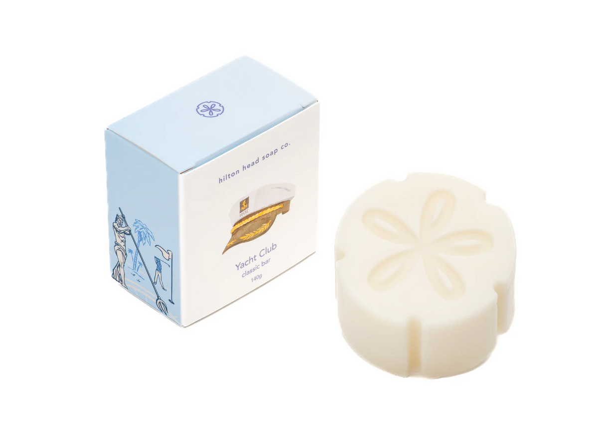 Yacht Club Classic Bar Soap by Hilton Head Soap-Lemons and Limes Boutique