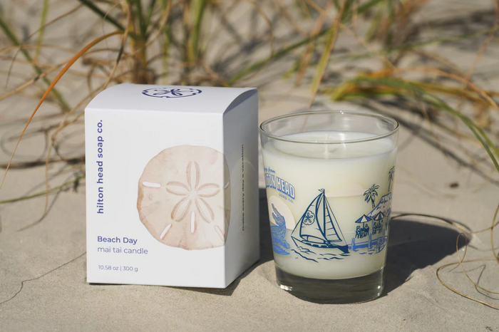 Beach Day™ Mai Tai Candle by Hilton Head Soap Company