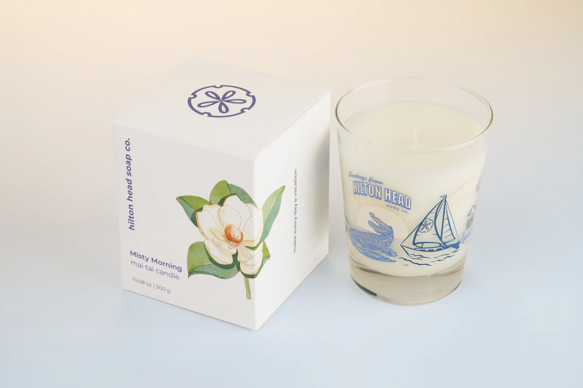 Misty Morning™ Mai Tai Candle by Hilton Head Soap Company