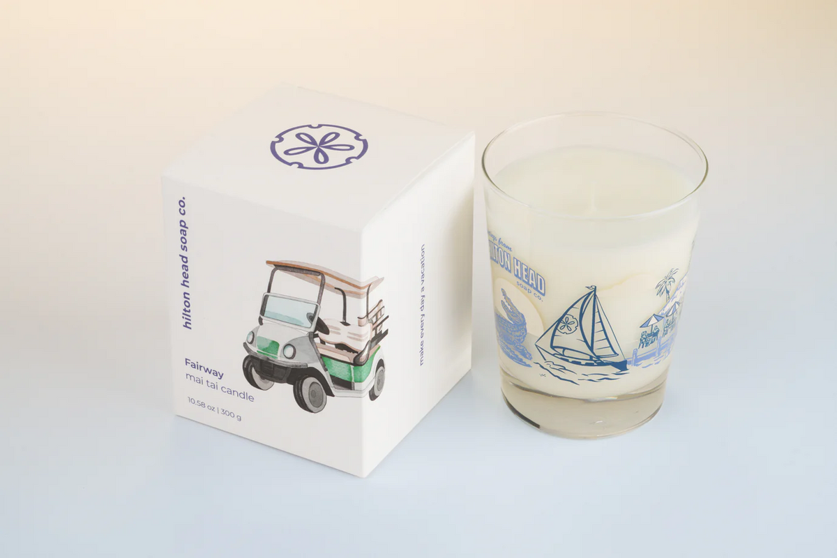 Fairway™ Mai Tai Candle by Hilton Head Soap Company