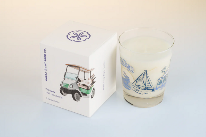 Fairway™ Mai Tai Candle by Hilton Head Soap Company