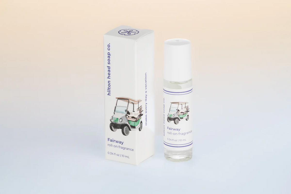 Fairway Roll-On Fragrance by Hilton Head Soap Co.