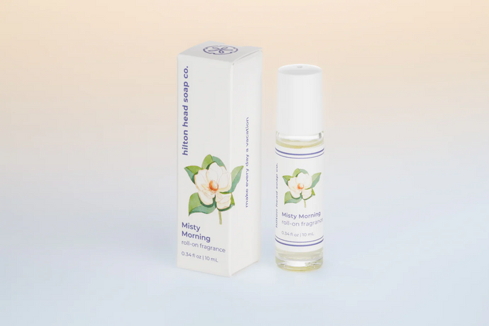 Misty Morning Roll-On Fragrance by Hilton Head Soap Co.