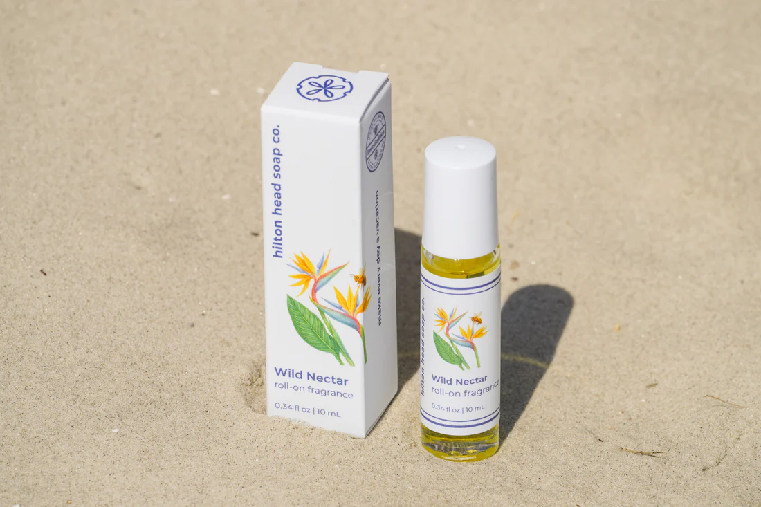 Wild Nectar Roll-On Fragrance by Hilton Head Soap Co.