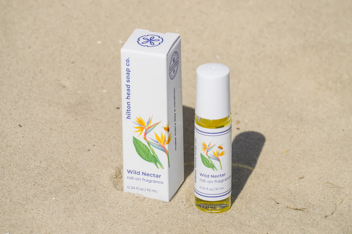 Wild Nectar Roll-On Fragrance by Hilton Head Soap Co.