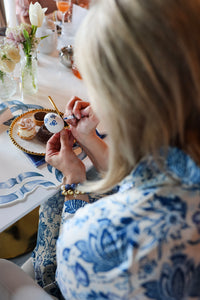 tidbit tray and egg mini by nora fleming DIY Workshop-Lemons and Limes Boutique