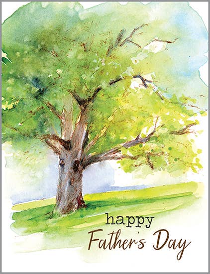 With Scripture Fathers Day Card - Tree--Lemons and Limes Boutique