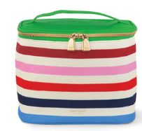 Lunch Tote in Adventure Stripe by Kate Spade--Lemons and Limes Boutique