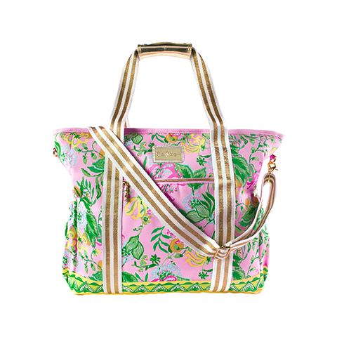 Picnic Cooler in Via Amore Spritzer by Lilly Pulitzer-Lemons and Limes Boutique