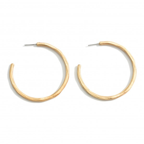 Classic Hoop Earrings-Hoop Earrings-Gold-Lemons and Limes Boutique