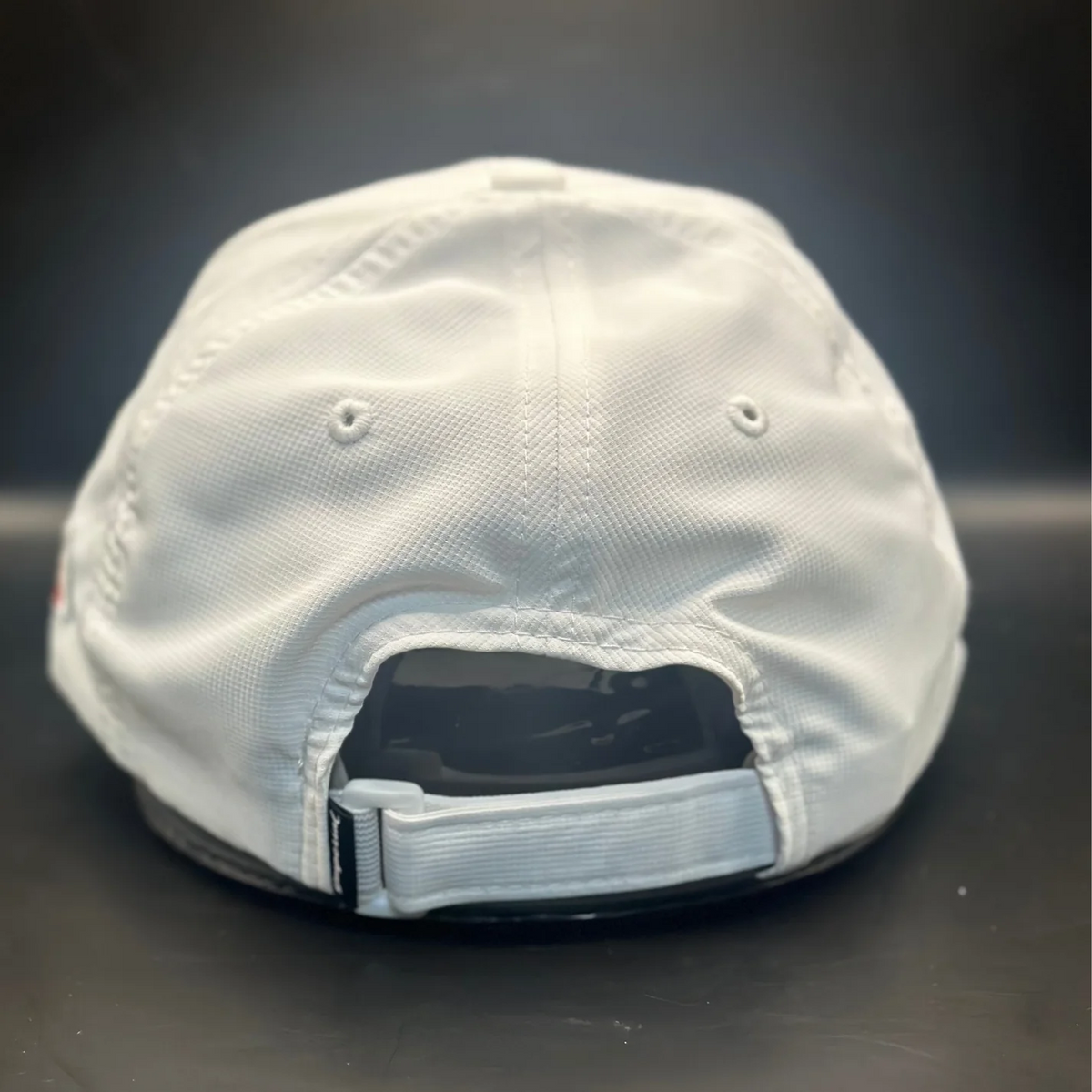 Structured Dad Hat in White with White Cincy by The Cincy Hat-Lemons and Limes Boutique