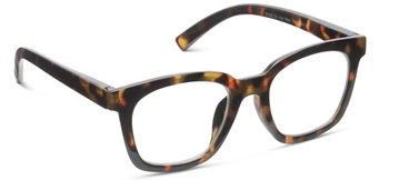 To the Max Blue Light Readers in Tortoise by Peepers