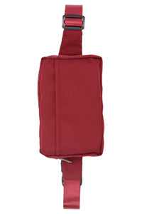 Minimal Matte Neutral Solid Belt Bag Fanny Pack-Lemons and Limes Boutique