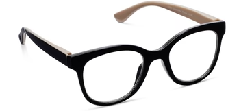 Grandview (Blue Light) Readers in Black by Peepers-Lemons and Limes Boutique