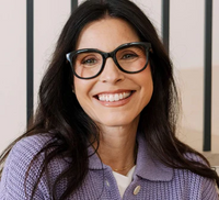 Grandview (Blue Light) Readers in Black by Peepers-Lemons and Limes Boutique