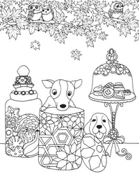 A Million Dogs Coloring Book--Lemons and Limes Boutique