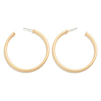 Hoop Earrings-Hoop Earrings-Gold-Lemons and Limes Boutique