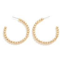 Hoop Earring-Hoop Earrings-Gold-Lemons and Limes Boutique