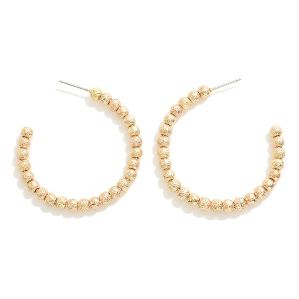 Hoop Earring-Hoop Earrings-Gold-Lemons and Limes Boutique