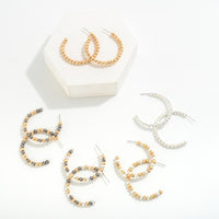 Hoop Earring-Hoop Earrings-Lemons and Limes Boutique