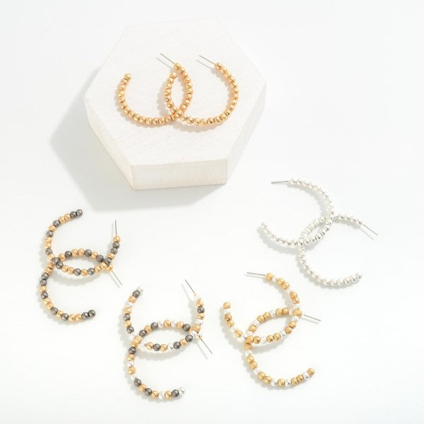 Hoop Earring-Hoop Earrings-Lemons and Limes Boutique