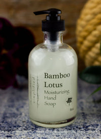 8oz Hand Soap in White Tea-Lemons and Limes Boutique