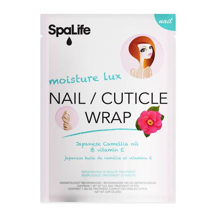 Moisture Lux Nail/Cuticle Mask Japanese Camellia & Vitamin E-Lemons and Limes Boutique