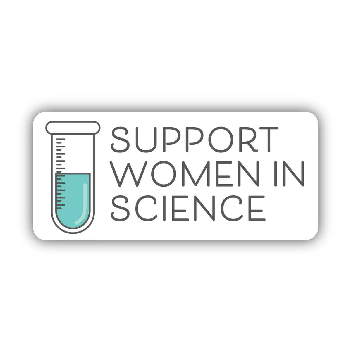 Support Women in Science Sticker-Lemons and Limes Boutique
