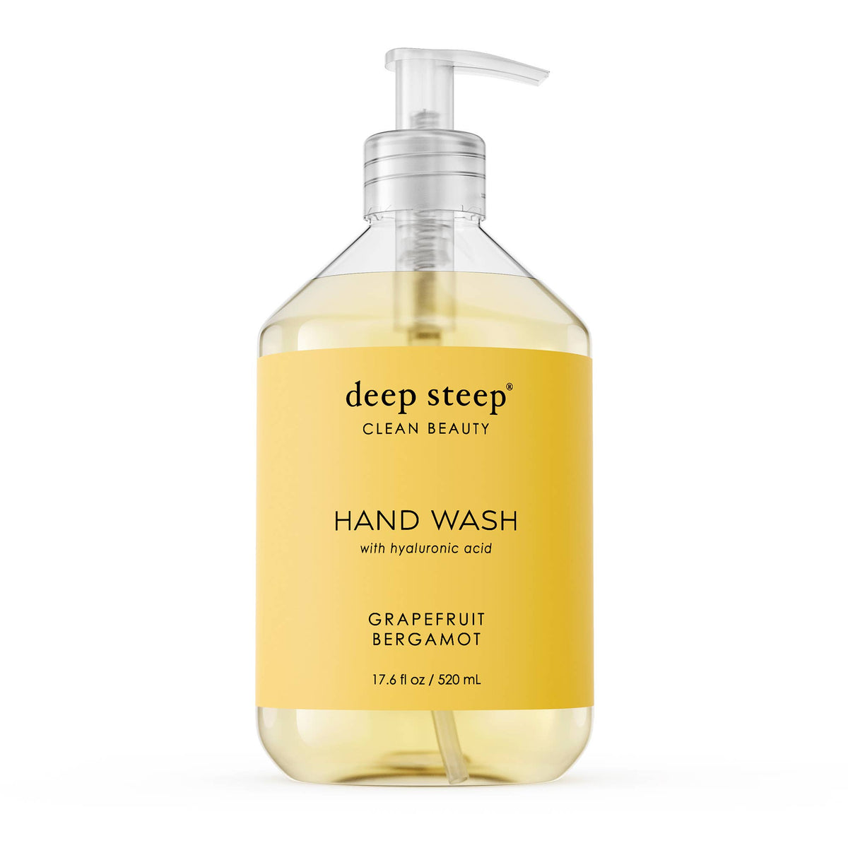Argan Oil Liquid Hand Wash in Grapefruit Bergamot-Lemons and Limes Boutique