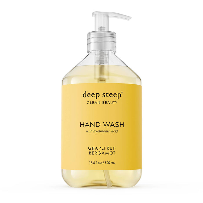 Argan Oil Liquid Hand Wash in Grapefruit Bergamot-Lemons and Limes Boutique