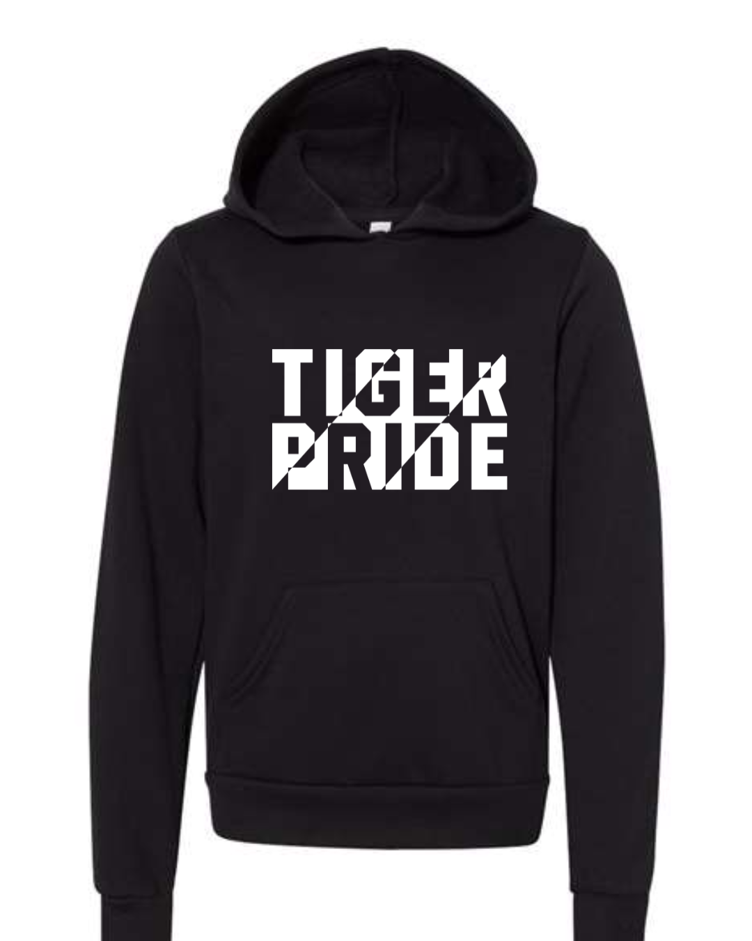 Tiger Pride Black Hoodie-Lemons and Limes Boutique