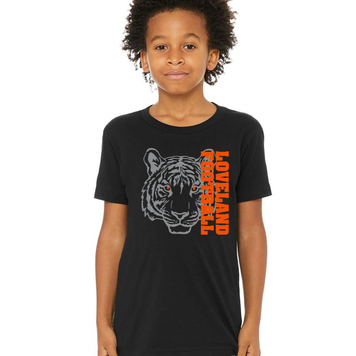 Loveland Football with Tiger-Lemons and Limes Boutique