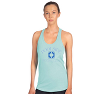 Poolside Social Club Racerback Tank- Cancun--Lemons and Limes Boutique