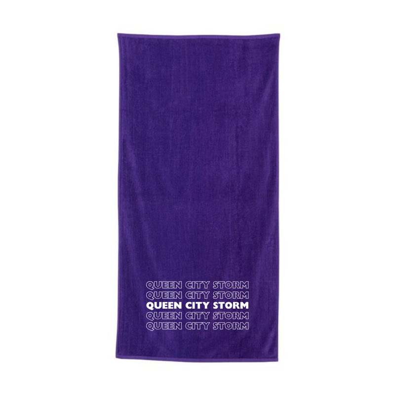 Queen City Beach Towel-Lemons and Limes Boutique