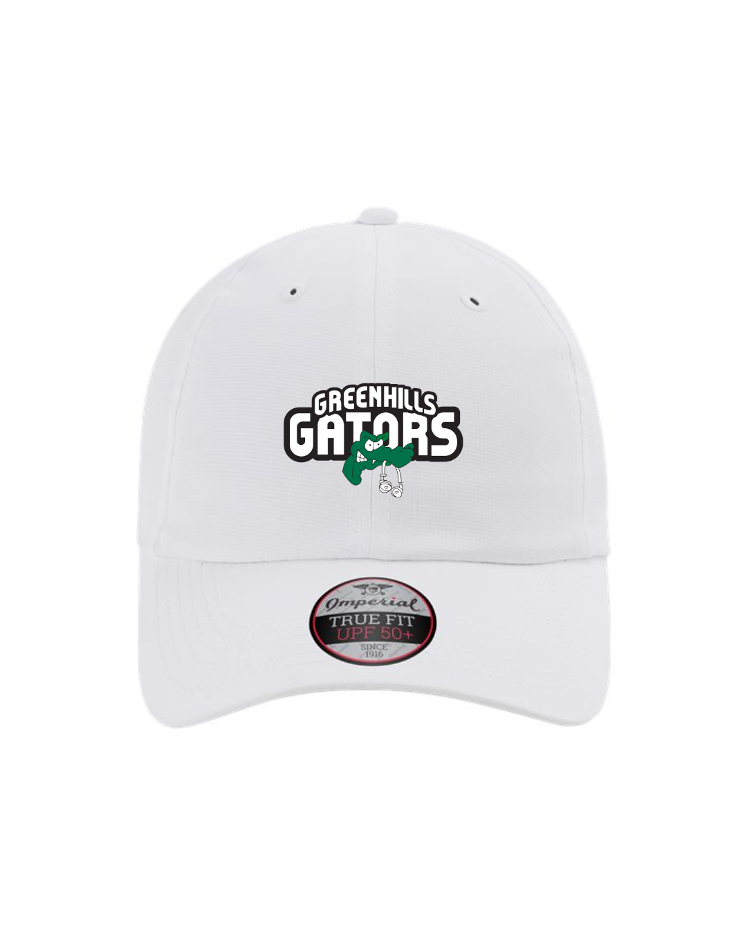 Greenhills Gators White Performance Hat-Lemons and Limes Boutique