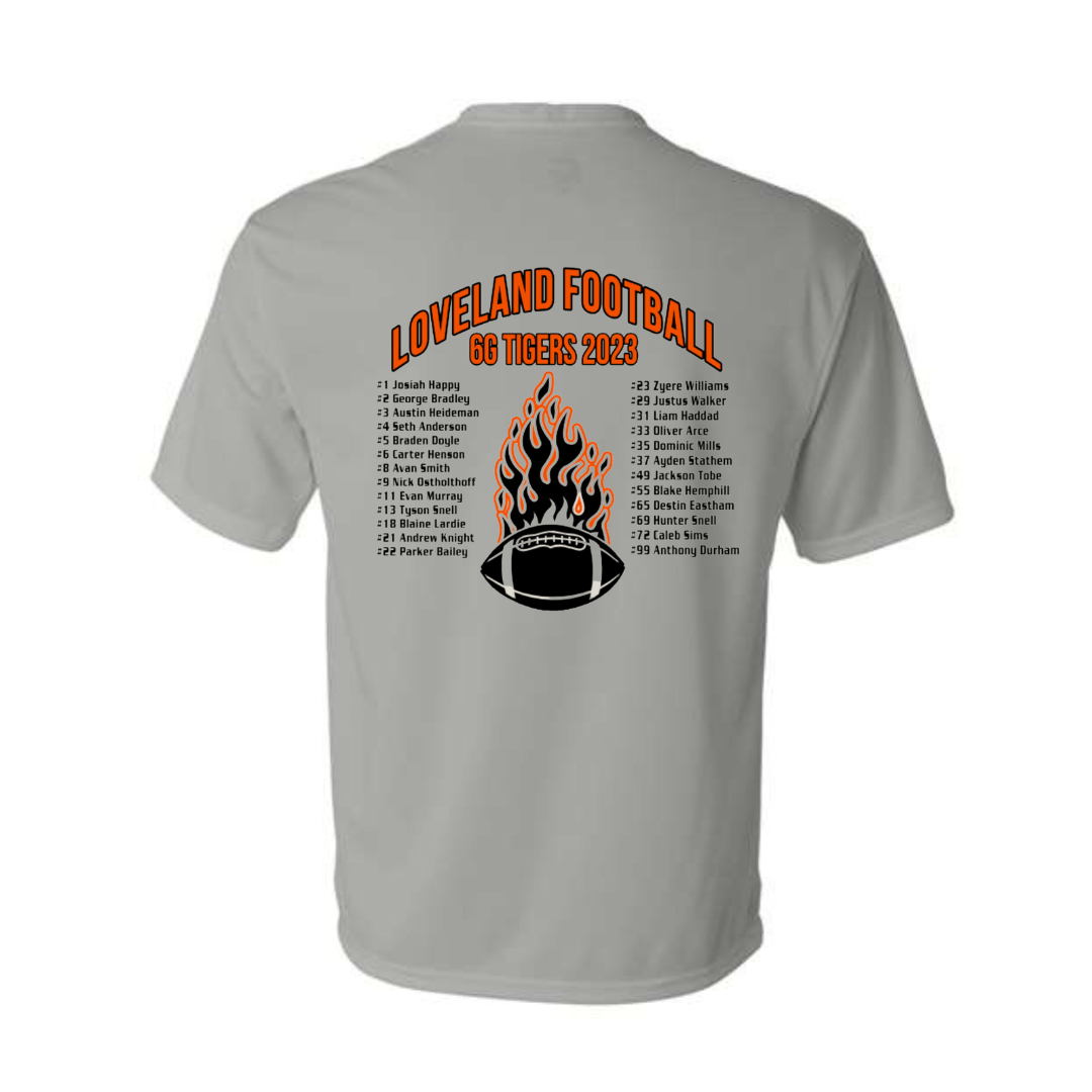 6G Loveland Youth Football Team Shirt Youth Options-Lemons and Limes Boutique