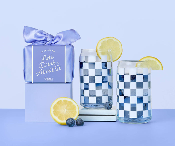 Cocktail Kit in Periwinkle by Pinch Provisions--Lemons and Limes Boutique
