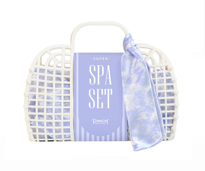 Super Spa Set in Periwinkle by Pinch Provisions--Lemons and Limes Boutique