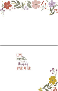 Wedding Greeting Card - Happy Couple-Lemons and Limes Boutique