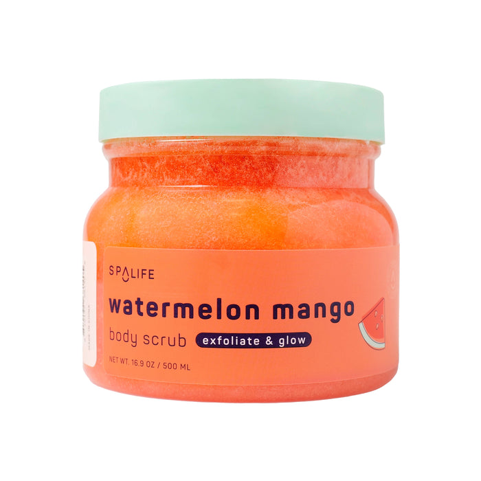 Watermelon Mango Exfoliating Body Scrub-Lemons and Limes Boutique