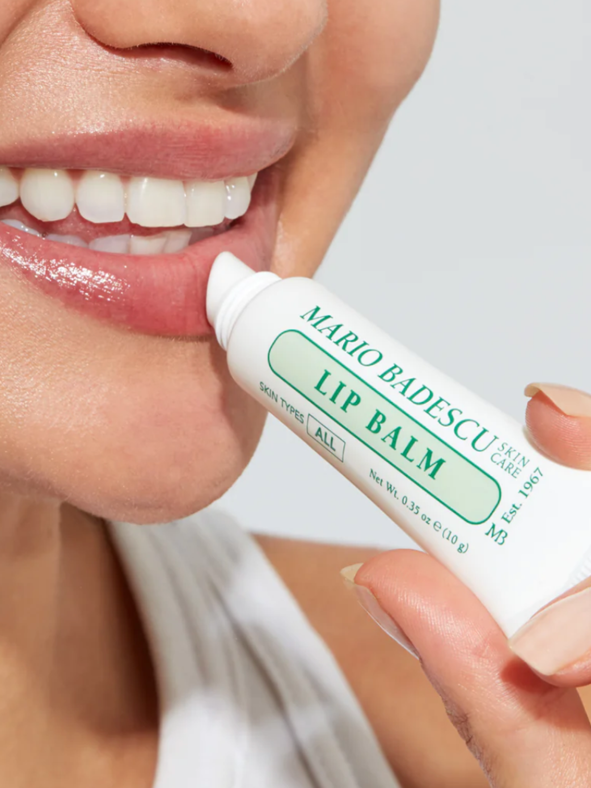 Mario Badescu Lip Balm Squeeze Tube Lip Care: Rose-Lemons and Limes Boutique
