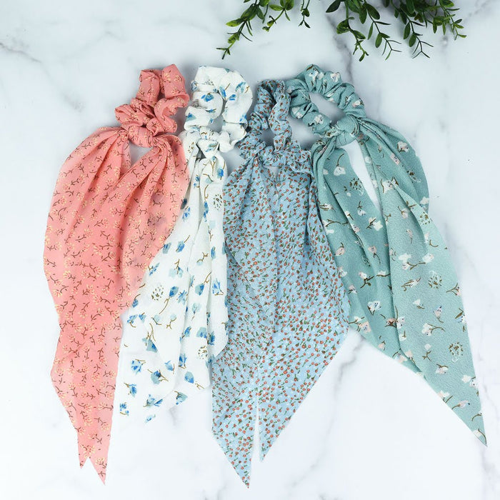 Floral Hair Scarf--Lemons and Limes Boutique