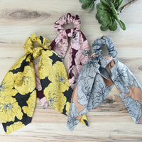 Hibiscus Flower Hair Scarf--Lemons and Limes Boutique