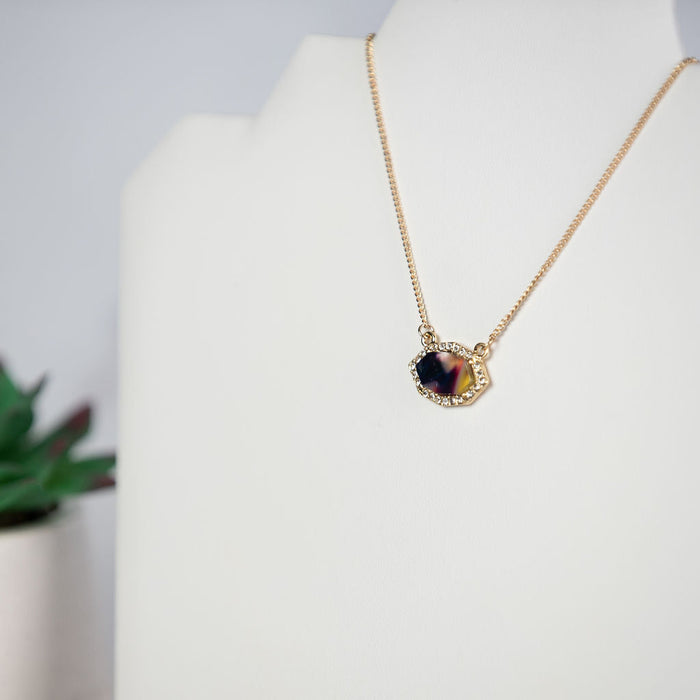 Larkin Pendant Necklace-Lemons and Limes Boutique