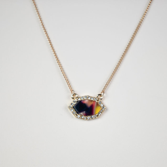 Larkin Pendant Necklace-Lemons and Limes Boutique