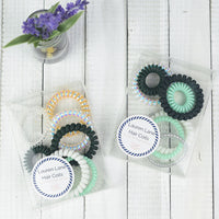 St Patrick's Day Pot Of Gold Lucky Hair Coil Sets-Lemons and Limes Boutique