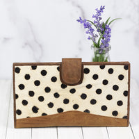 Genuine Leather and Hide: Travel Wallet-Wallet-Lemons and Limes Boutique