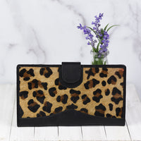 Genuine Leather and Hide: Travel Wallet-Wallet-Lemons and Limes Boutique