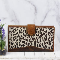 Genuine Leather and Hide: Travel Wallet-Wallet-Lemons and Limes Boutique