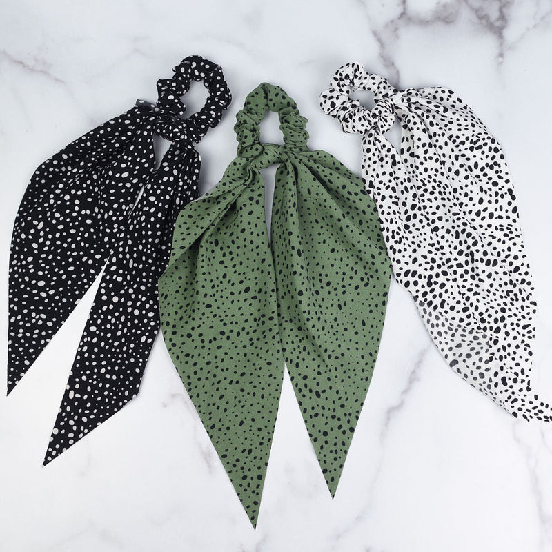 Spotty Dot Hair Scarf--Lemons and Limes Boutique